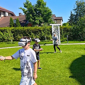 Детский VR Полигон
