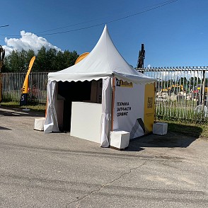 Брендирование шатров