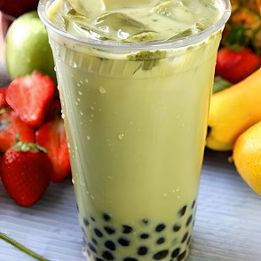 Bubble tea «Жасмин дыня»