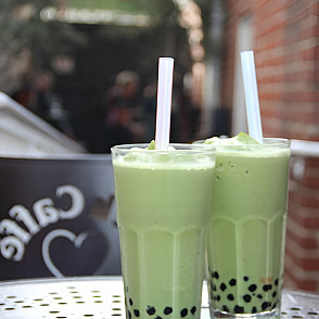 Bubble tea «Жасмин дыня»