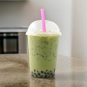 Bubble tea «Жасмин маракуйя»