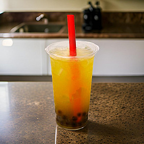 Bubble tea «Жасмин персик»