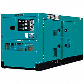 Дизельный генератор 100 кВт / DCA 150