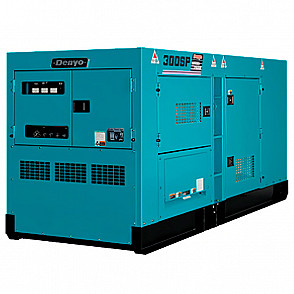 Дизельный генератор 216 кВт / DCA 300