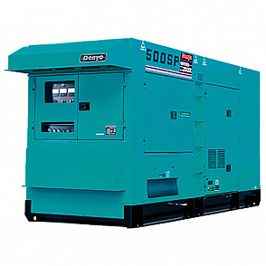 Дизельный генератор 360 кВт / DCA 500