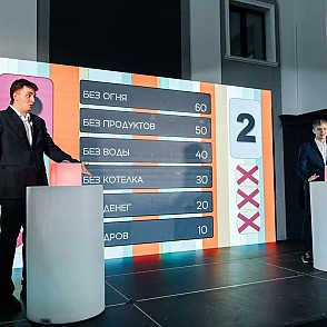 Игра «100 к 1» на корпоратив