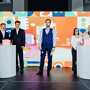 Игра «100 к 1» на корпоратив