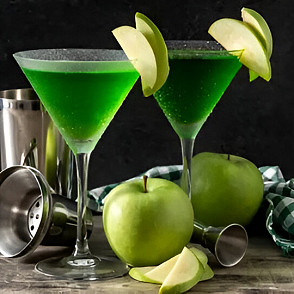 Коктейль «Spicy Green Apple»