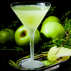 Коктейль «Spicy Green Apple»