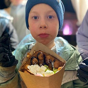 Кулинарный мастер-класс «Гонконгские вафли»