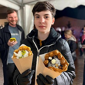 Кулинарный мастер-класс «Гонконгские вафли»