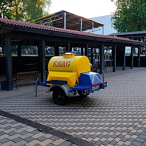 Бочка с квасом