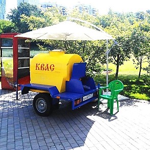 Бочка с квасом