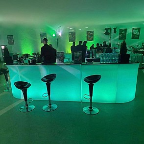Led Барная стойка Jumbo bar (прямая секция)