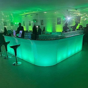 Led Барная стойка Jumbo bar (угловая секция)