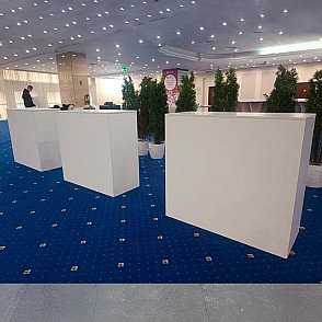 Стойка ресепшен Visit