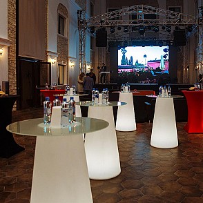 Стол LED одинарный