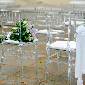 Стул Chiavari Crystal