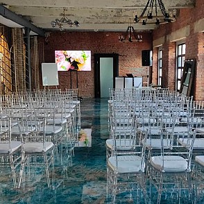 Стул Chiavari Crystal