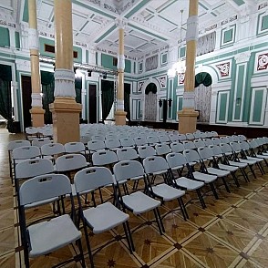 Стул складной пластиковый Кейт