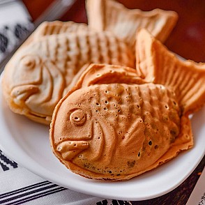 Станция корейские Тайяки с сыром