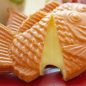 Станция корейские Тайяки с сыром