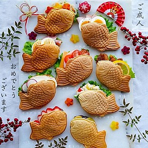 Станция корейские Тайяки сэндвичи