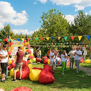 Тимбилдинг «Фудтраки»