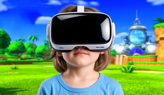 Детские VR интерактивы