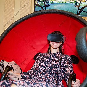 VR шаттл VIP