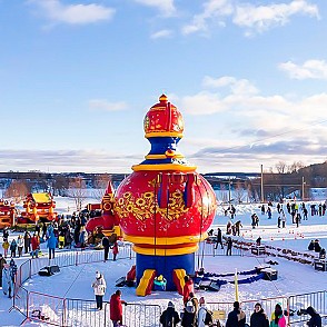 Качели «Самовар»