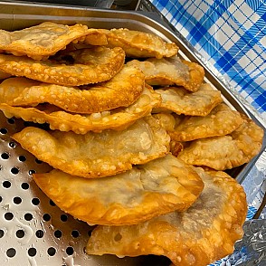Кулинарная станция «Чебуреки»