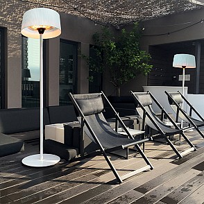 Инфракрасный электрический напольный обогреватель Floor White