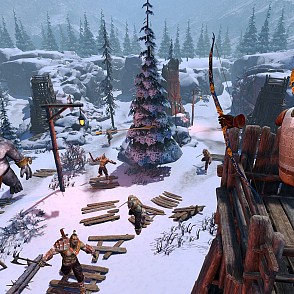 Эльфийские Лучники VR