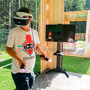 Аренда VR шлема и очков