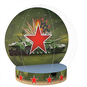 Фотозона военная