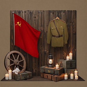 Фотозона Военная