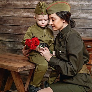 Фотозона Военная