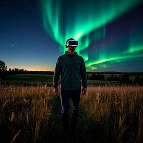 VR Медитация: путешествие внутрь себя