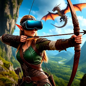 Эльфийские Лучники VR