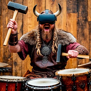 Музыкальная битва на барабанах VR
