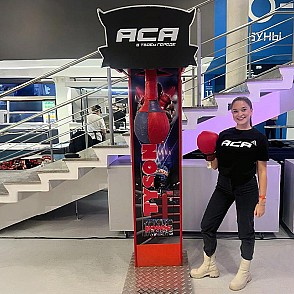 Силомер Боксёр Тайсон