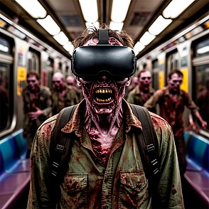 Зомби Хоррор VR: Метро