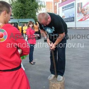 Богатырские забавы