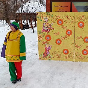 Кнопочный бой ярмарочный