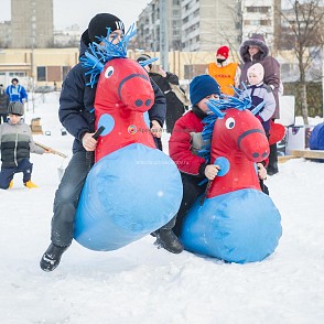 Кони «Надувные»