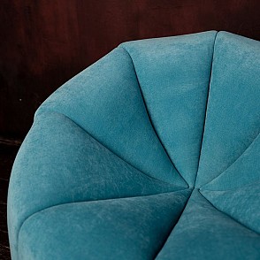 Кресло Velvet Aquamarine Pouf