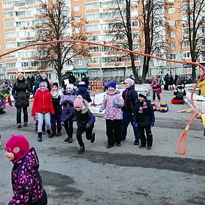 Скакалка «Круговорот»