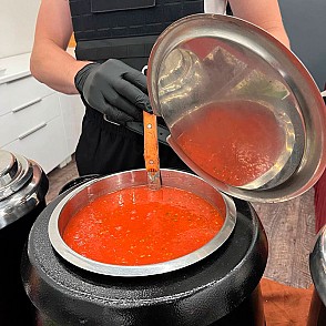 Кулинарная станция Гаспачо с хамоном