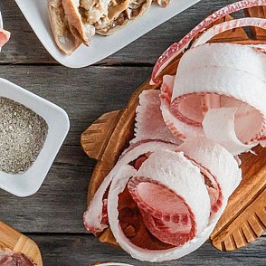 Кулинарная станция Строганина